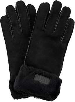 Amazon.co.jp: [アグ] レディース 手袋 カフ グローブ シープスキン